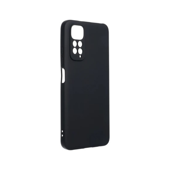 Silicone Case with Camera Shield for Xiaomi Redmi Note 11/11s Black